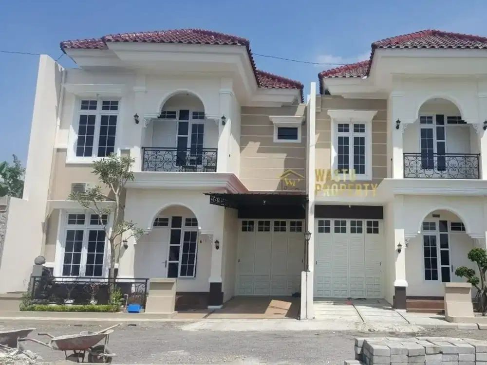 Rumah Modern 2 Lantai Budget 1 M di Banguntapan Bantul