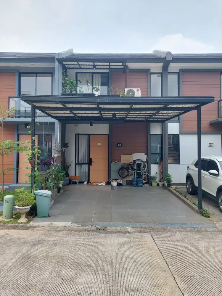 JUAL CEPAT RUMAH CANTIK Cendana Peak 2 Lantai, Kitchen Set, Full Renov