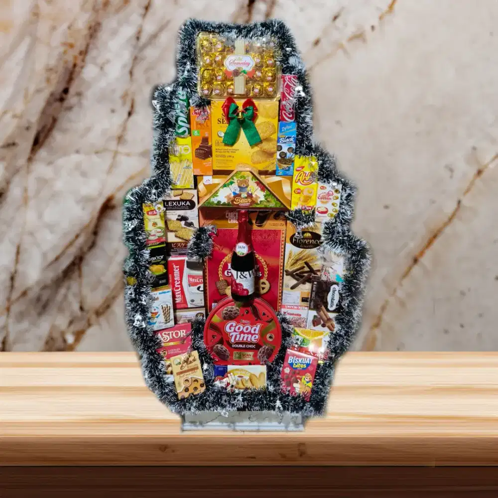 Parcel Natal dan Tahun Baru