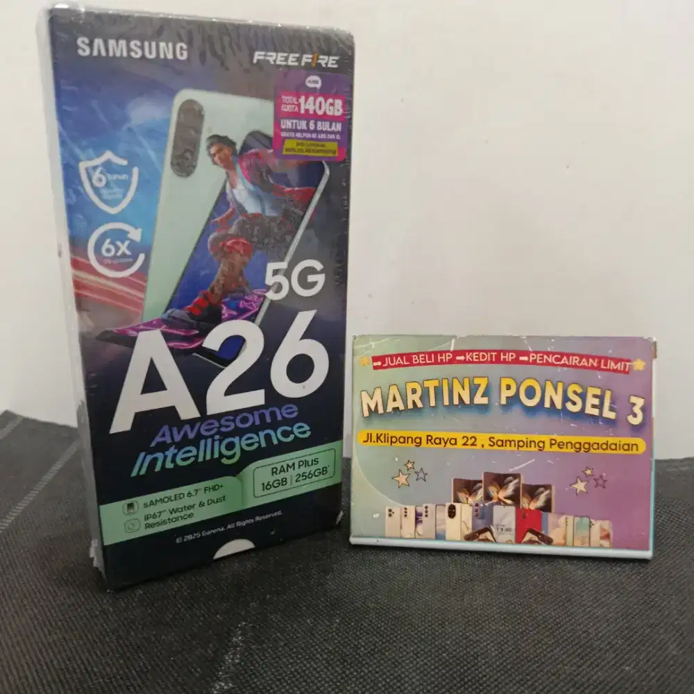 Samaung A26 5g 8/256