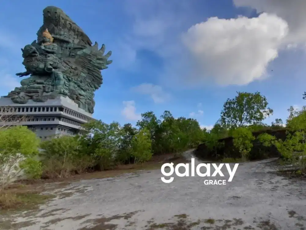 DIJUAL Dan DISEWAKAN TANAH VIEW LAUT Dan GWK, UNGASAN BADUNG, BALI