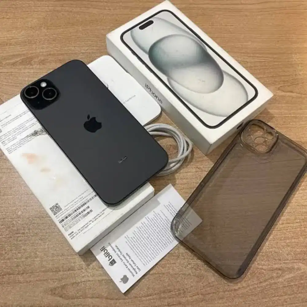 Iphone 15 plus lengkap