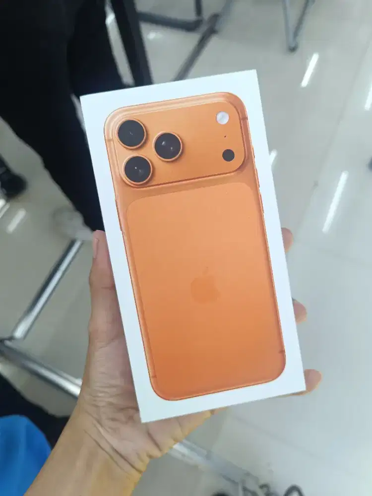 Iphone 17 pro max 256gb baru resmi ibox