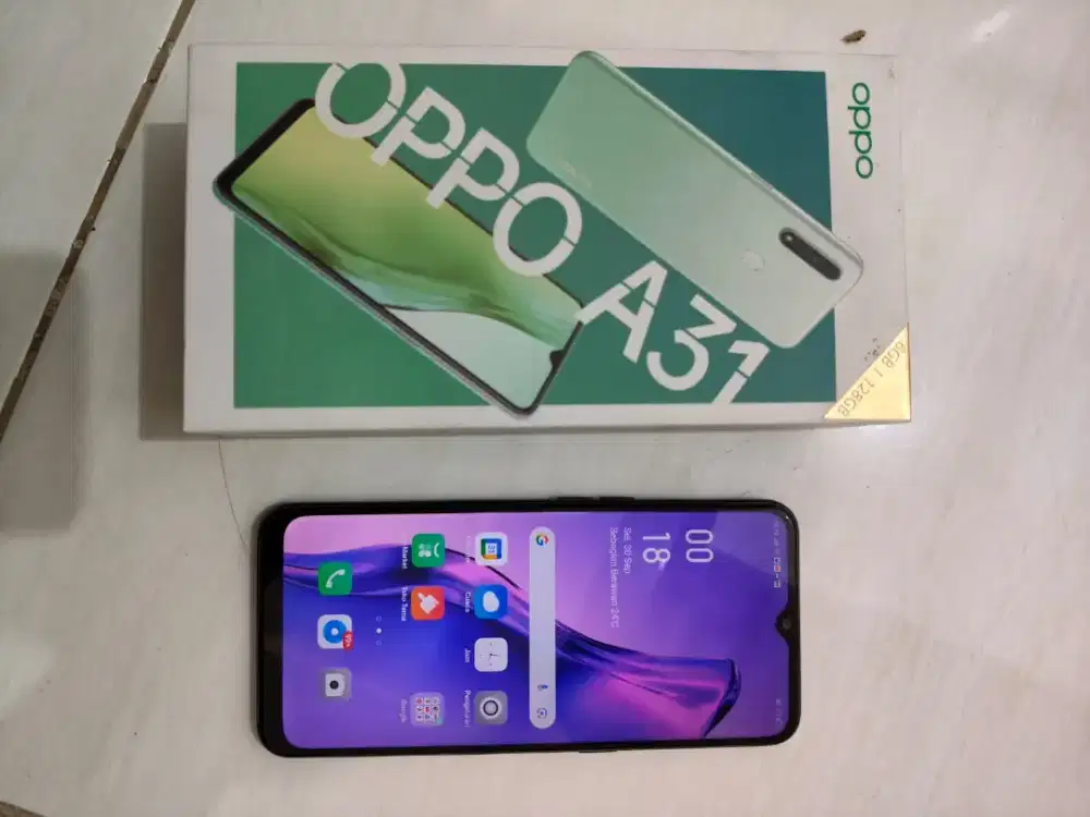 Dijual Oppo A31 6/128