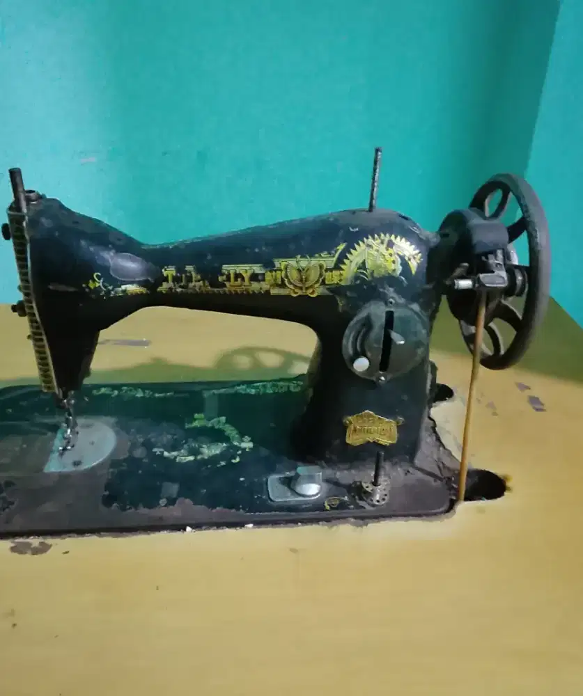 Di jual mesin jahit butterfly portable original