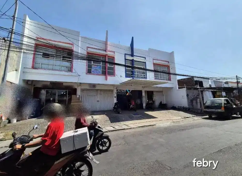 Disewakan Ruko di Raya Semampir dekat MERR