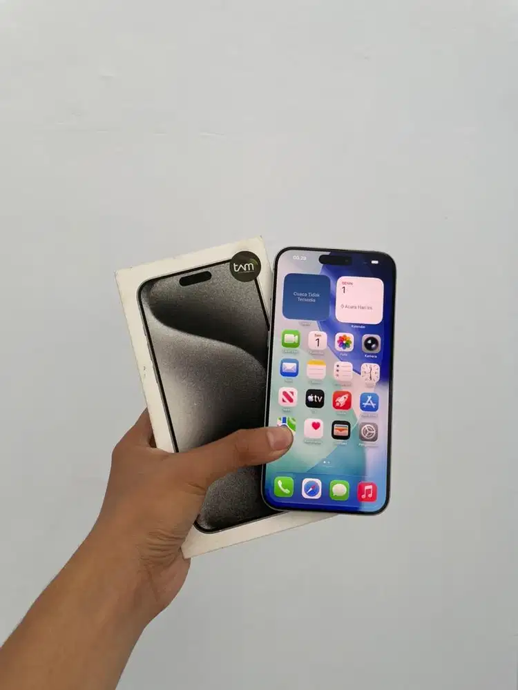 iPhone 15 Promax 256 ibox