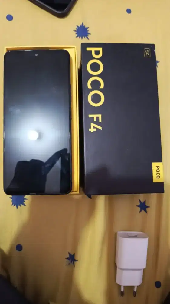 POCO F4 5G 8/256 GB Night Black