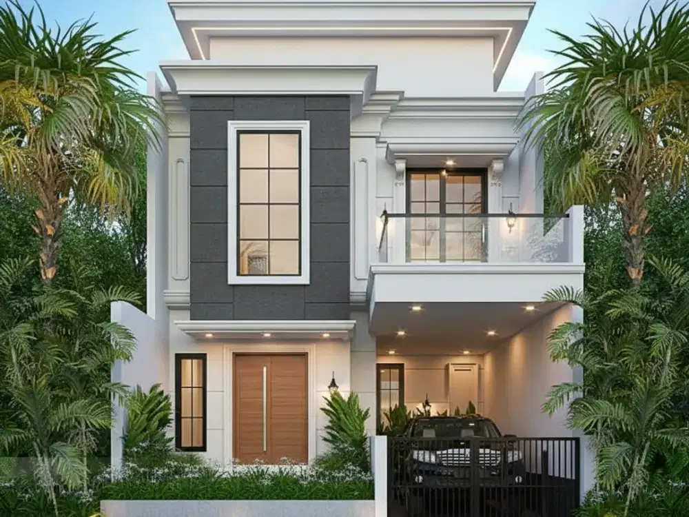 Rumah Mewah 5 Menit Gerbang Toll BORR Diskon 40jt