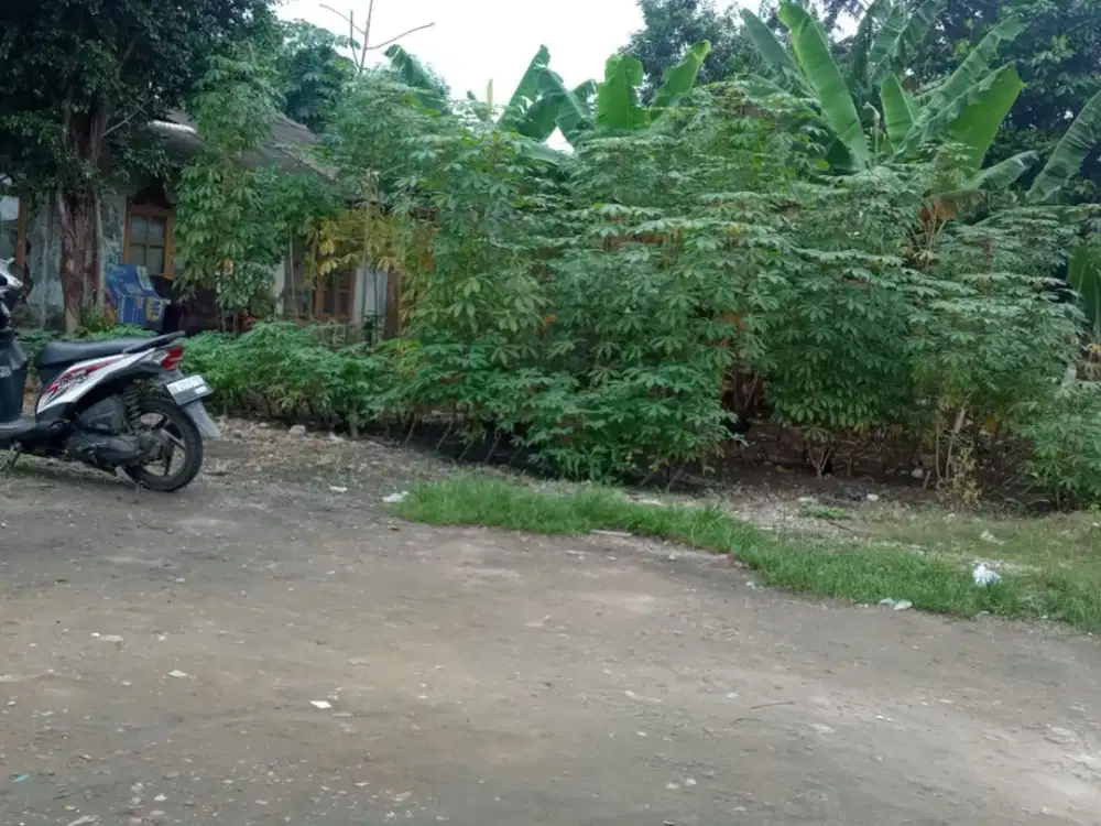 10 Menit Stasiun Depok Baru Kavling SHM Bonus Motor