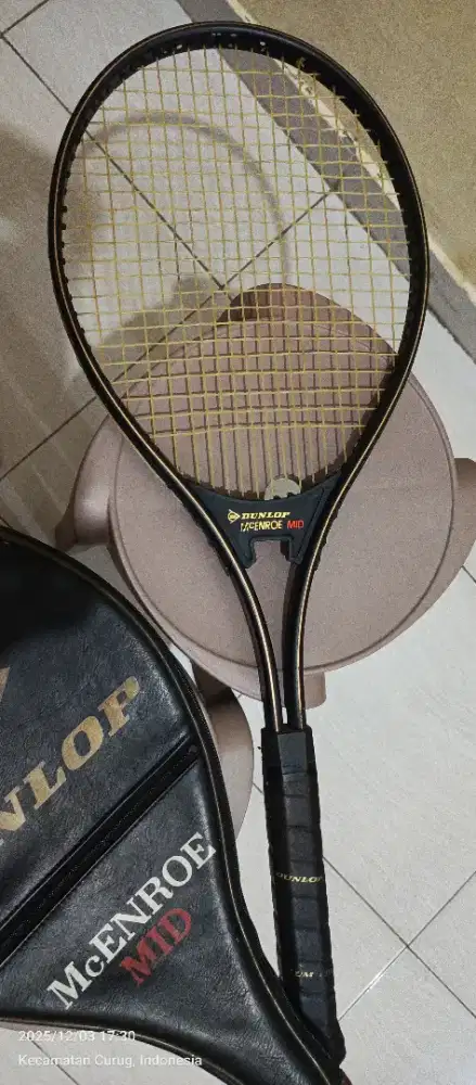 Raket Tenis DUNLOP McEnroe MID