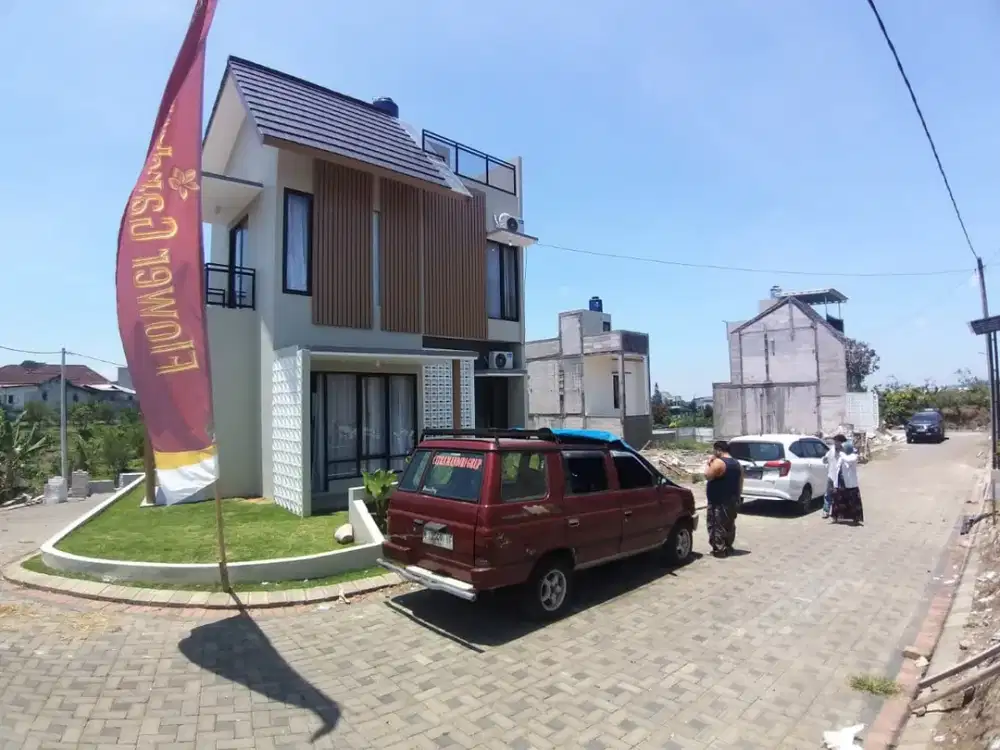Dijual Villa Dekat Alun-Alun Batu, Akses Wisata Sangat Mudah!