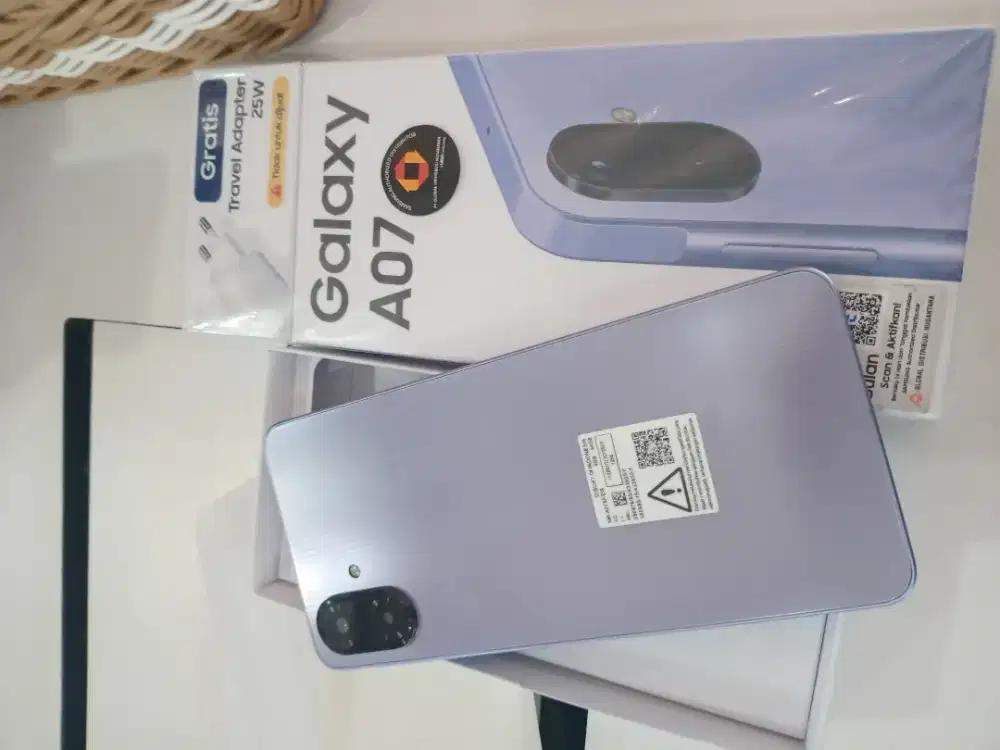 Samsung A07 4/64 olive 1,399,000