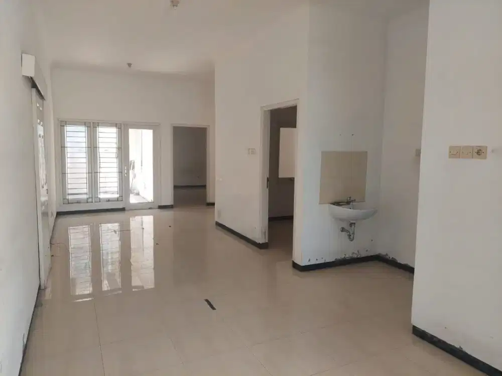 Nirwana Regency Siap Huni, Langka, Depan Tanah Kosong , Parkiran Luas