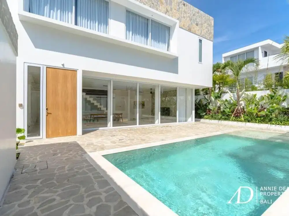 LEASEHOLD | 200M TO THE BEACH - TWO LUXURY VILLAS IN CEMAGI