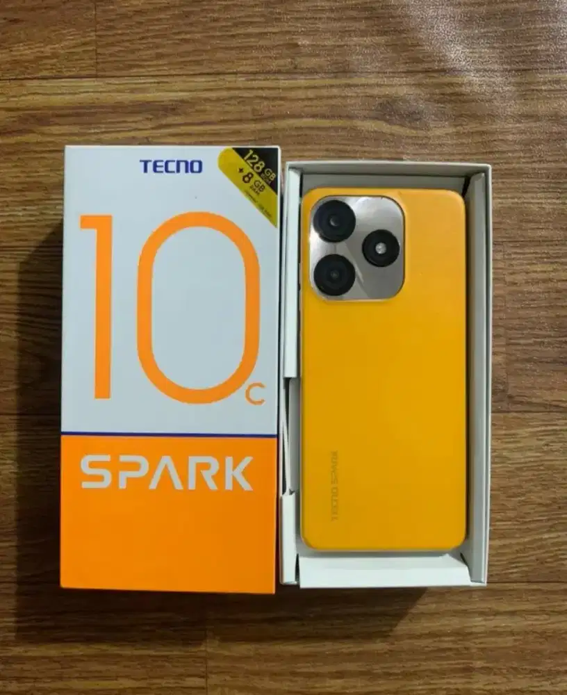 Tecno Sparc 4+4/128 10C murah