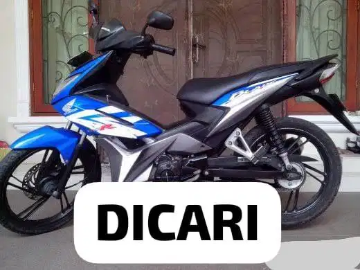 DI CARI HONDA BLADE RAMPING 2009 KE ATAS BLADE 2011