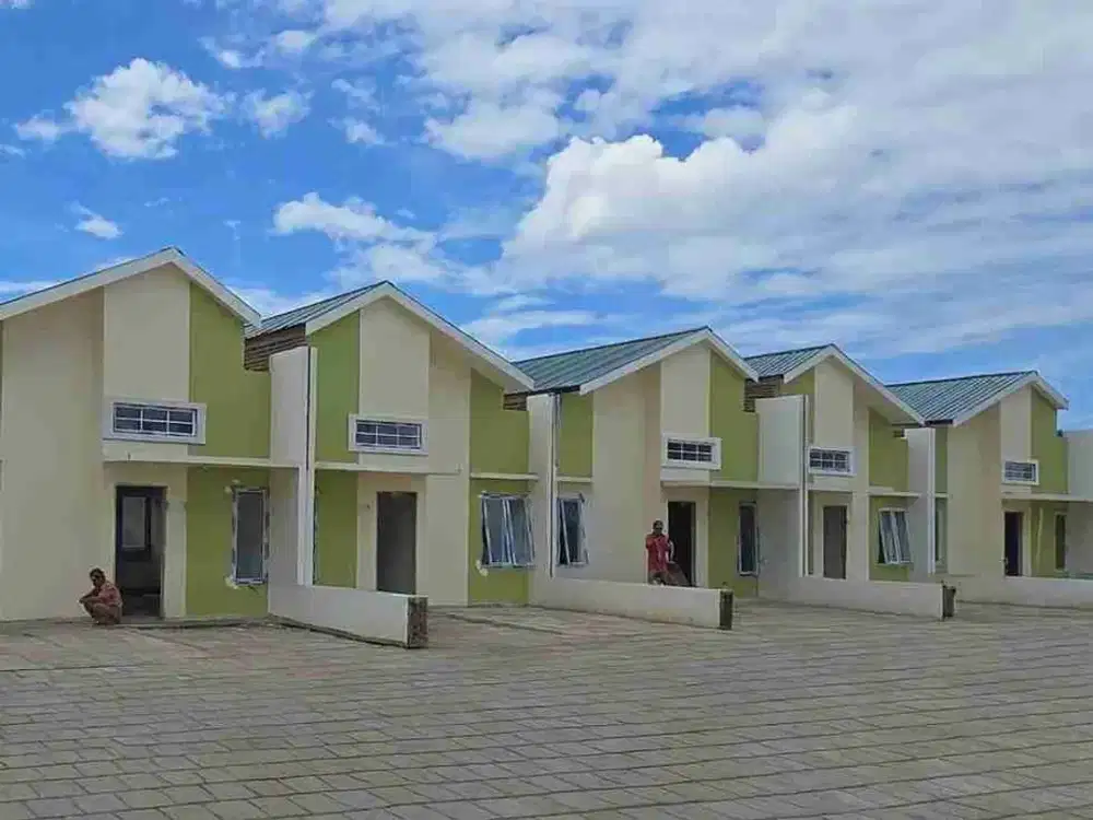 Rumah Dp 0% Antang Type 43/84 Kota Makassar