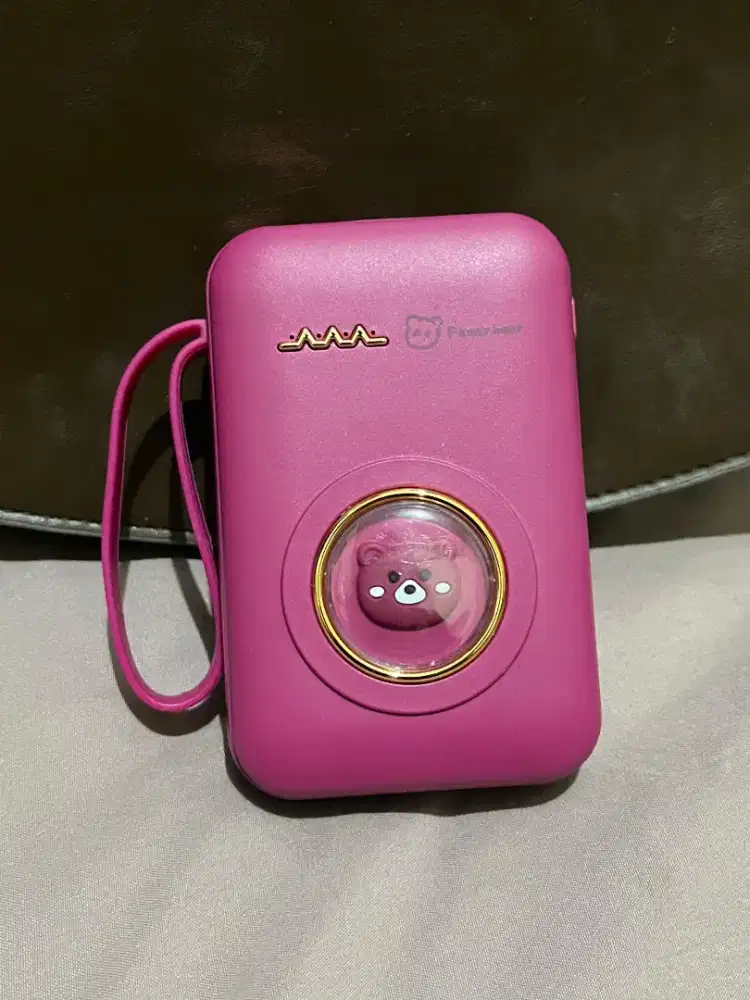 POWER BANK PINK —HSC2025