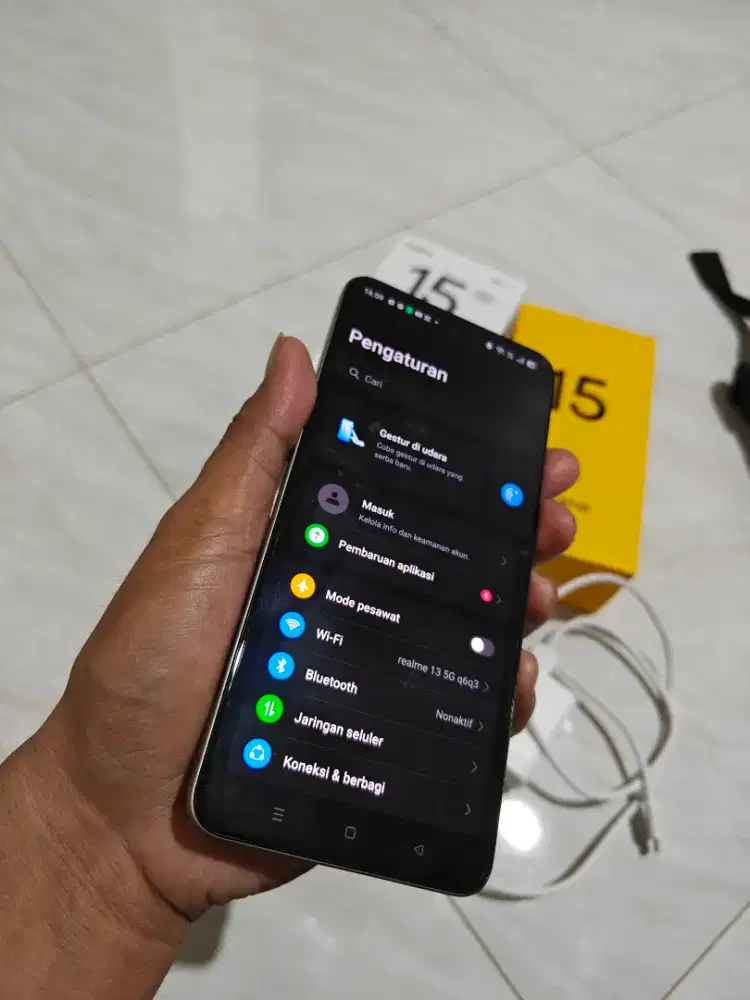 Realme 15 5G jual cepatt