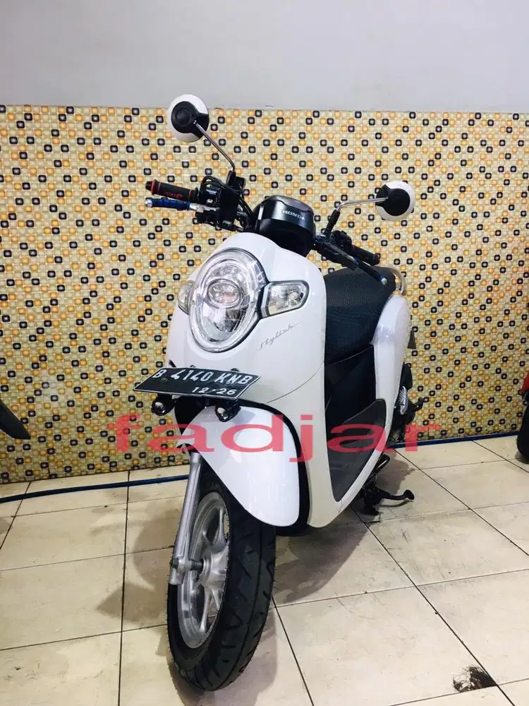 honda scoopy tahun 2019