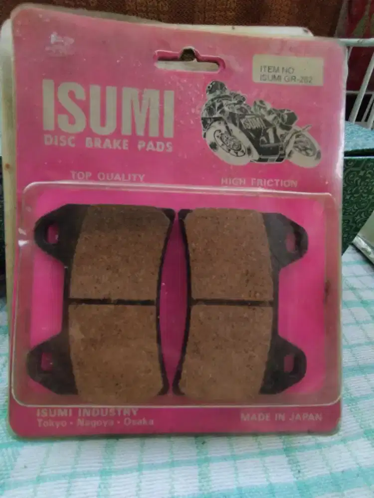 ISUMI BREAKPAD HONDA CB400