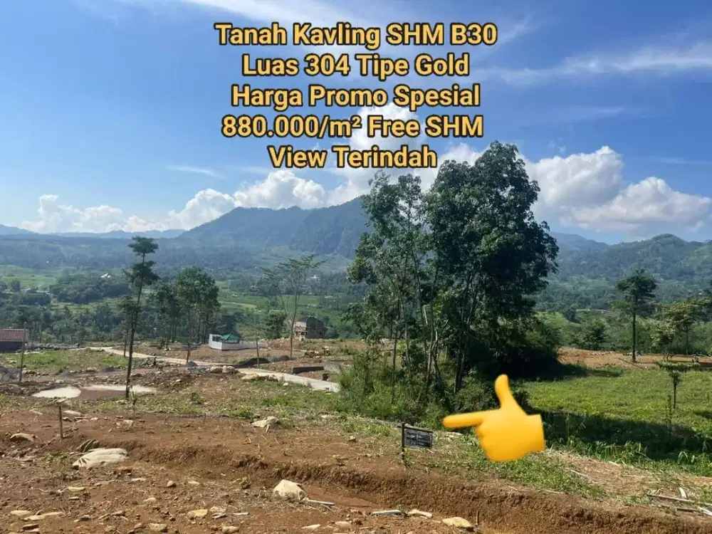 The Hanjawong Villas Tanah kavling villa bernuansa Eropa di Puncak 2 Bogor Harga sudah termasuk biaya urus surat s