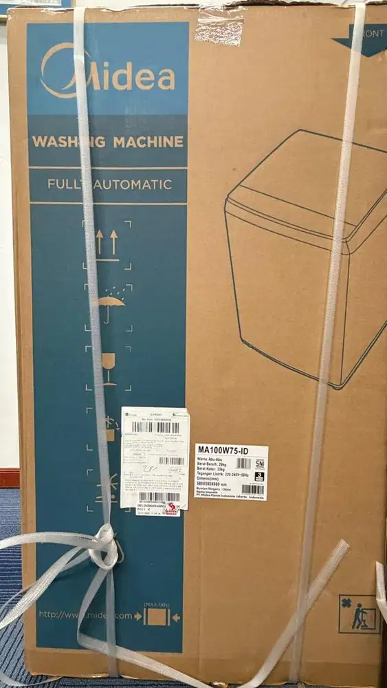 Mesin Cuci Midea Top Load 7.5kg - MA100W75