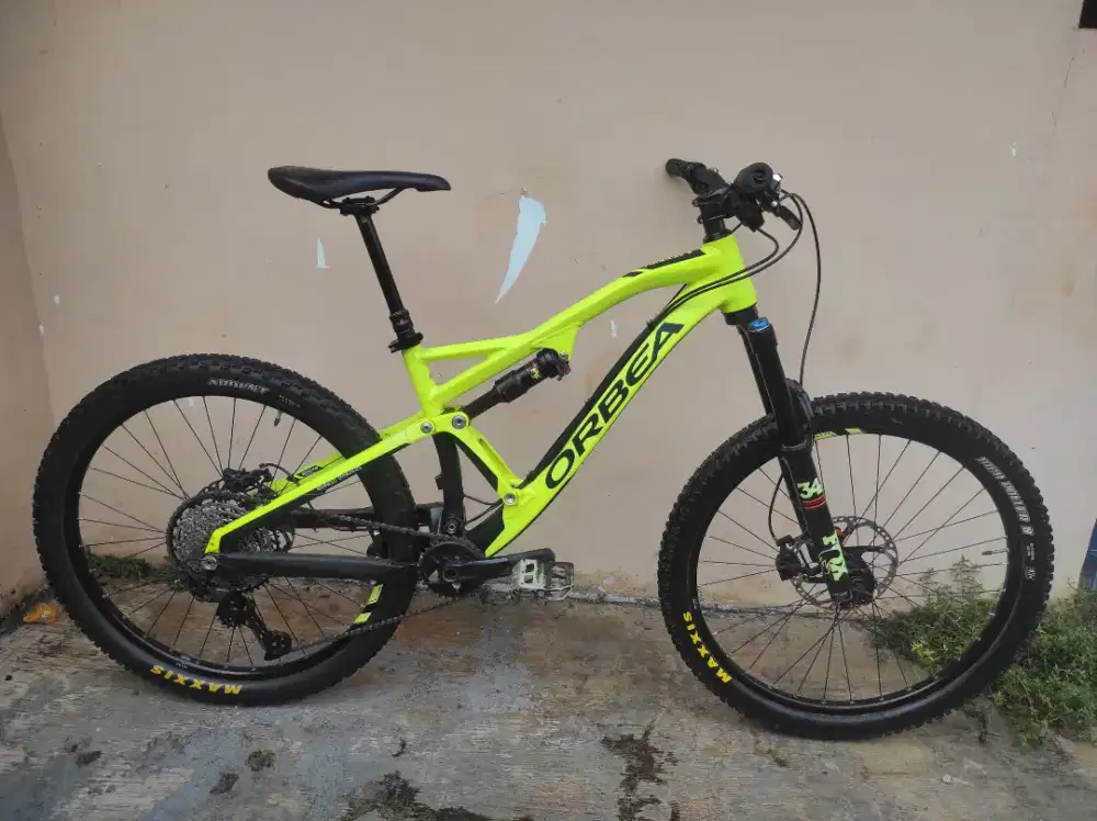 MTB orbea rallon R4 made in spain