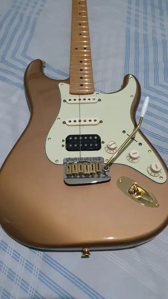 Gitar Fender Deluxe Lonestar Mexico HSS