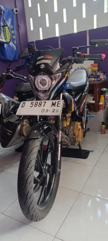 Satria Fu facelive tahun 2014 terawat