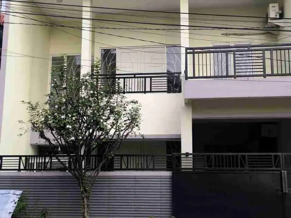 ❤️Jual Aset Bank AYDA Rumah 2 Lantai Harga Terbaik Nyaman Kalijudan Indah Surabaya