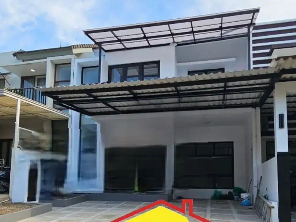 Rumah Brand New Emerald Townhouse di Cluster Permium Discovery Cielo Aluvia