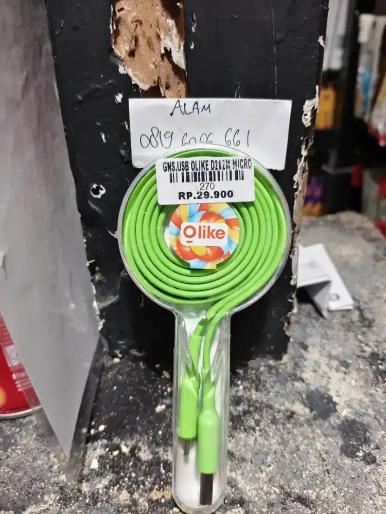 Usb micro olike atlantis dahsyat