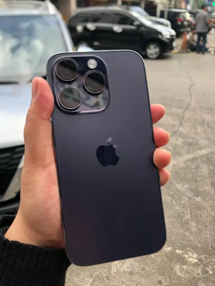SECOND LIKE NEW IPHONE 14 PRO 256GB iBox FULLSET ORI MULUS