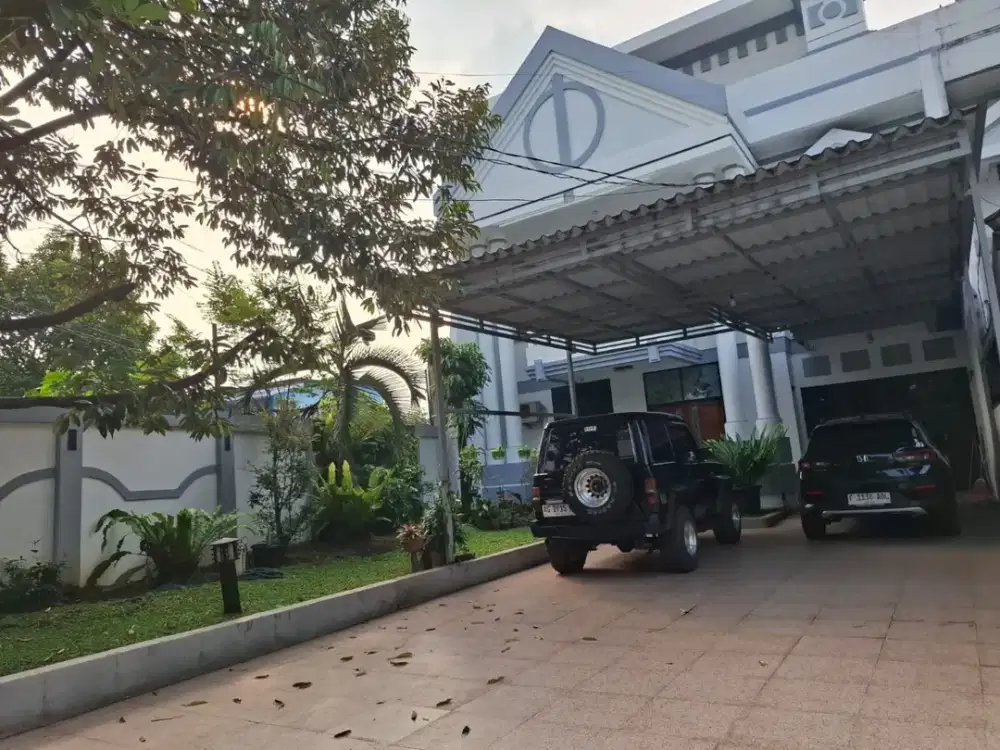 umah unfurnished SHM mewah dekat Hotel Bukit Cimanggu City Tanah Sareal Bogor