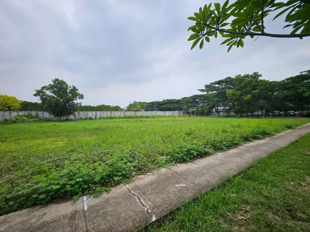 Kavling komersial 1000m boulevard utama JGC Jakarta Garden City