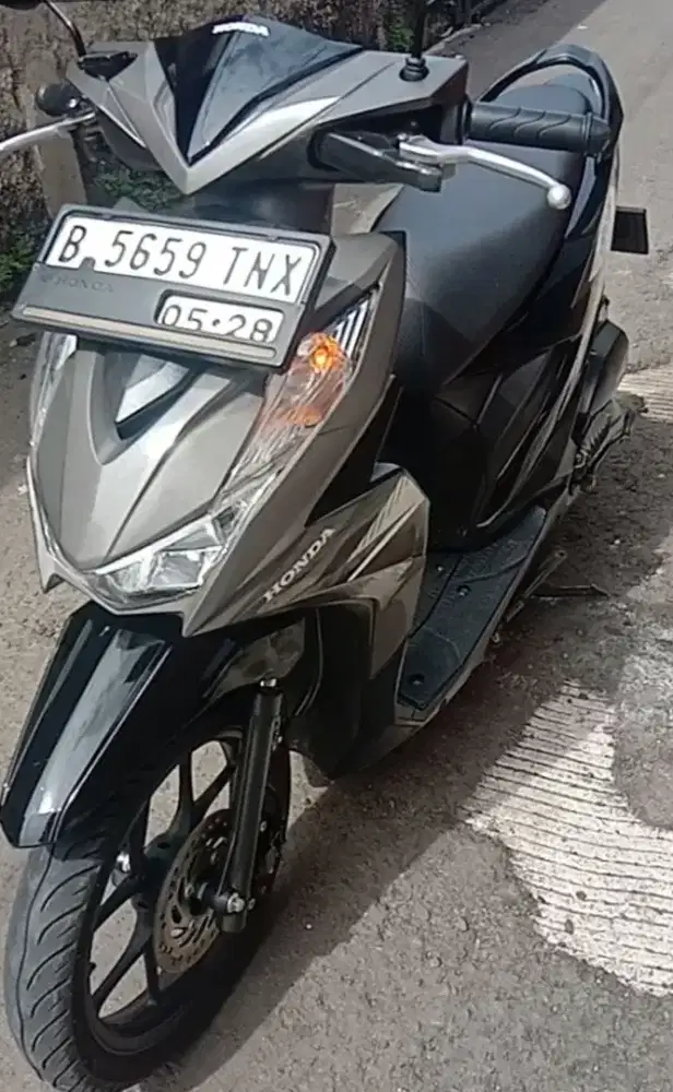 Honda New Beat Eco Esp Cbs Tahun 2023