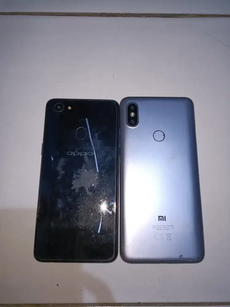 Jual hp Oppo F7 dan xiomi M1803