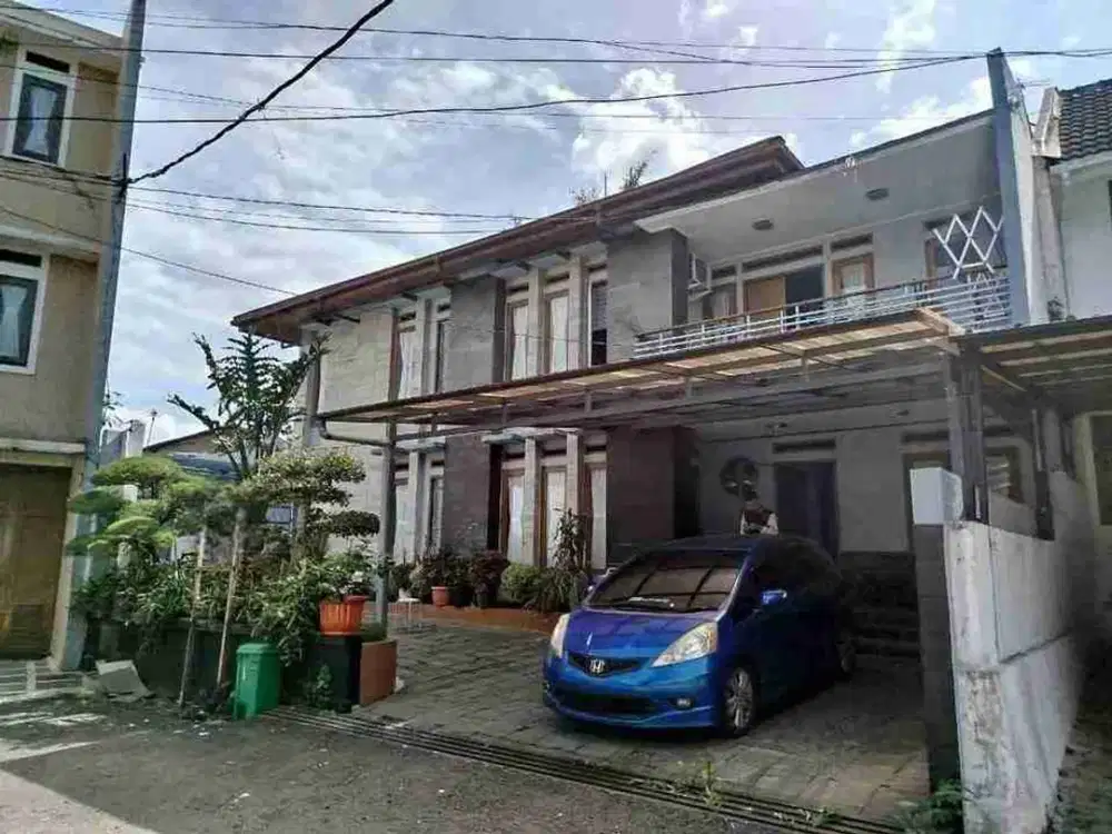 dijual rumah komplek tubagus ismail dago cigadung cikutra sukaluyu