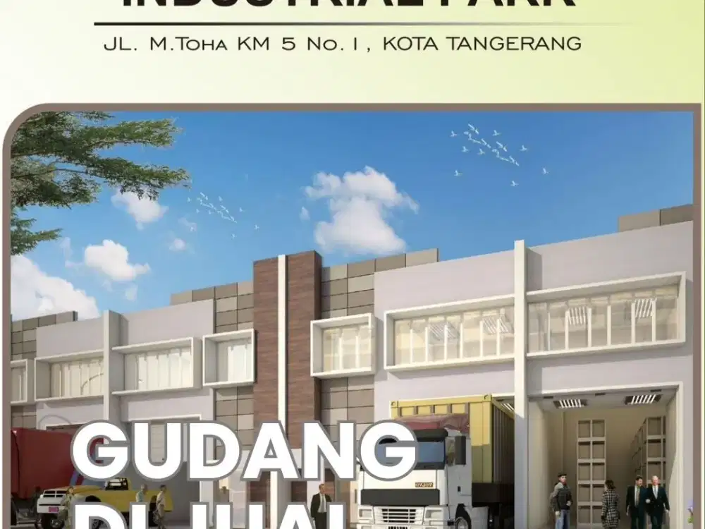 Gudang Murah EraPrima Toha tangerang Dekat bandara Soekarno hatta