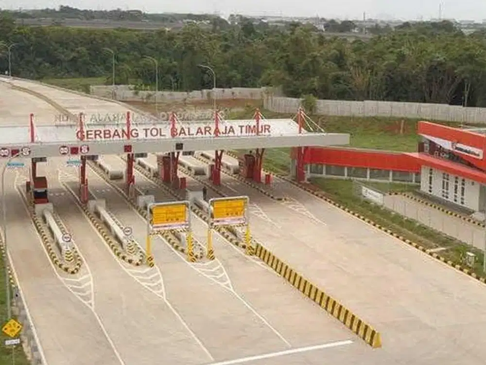 10 Menit Toll Balaraja Tanah Kavling Murah Cicilan 12x Tanpa Bunga