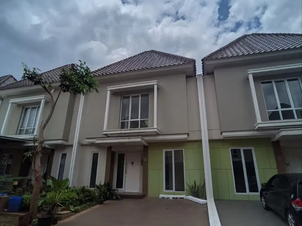 RUMAH HOOK CANTIK LATIGO GADING SERPONG LOKASI PREMIUM UNDER 3 M