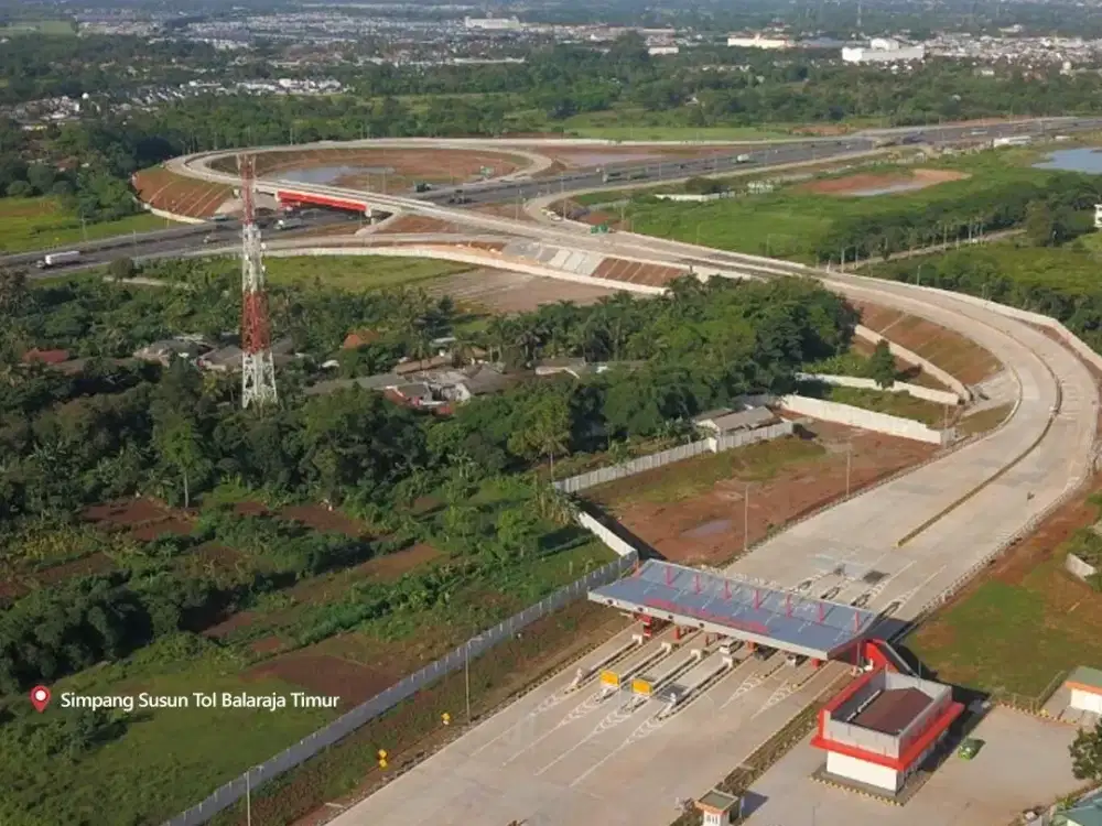 Dijual Tanah Kavling Murah Dekat Gerbang Toll Balaraja