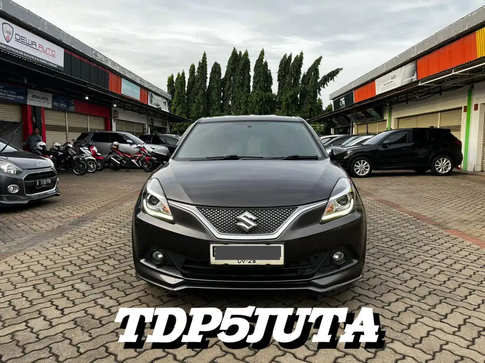 SUZUKI BALENO HATCHBACK AT 2018 STEEL GREY