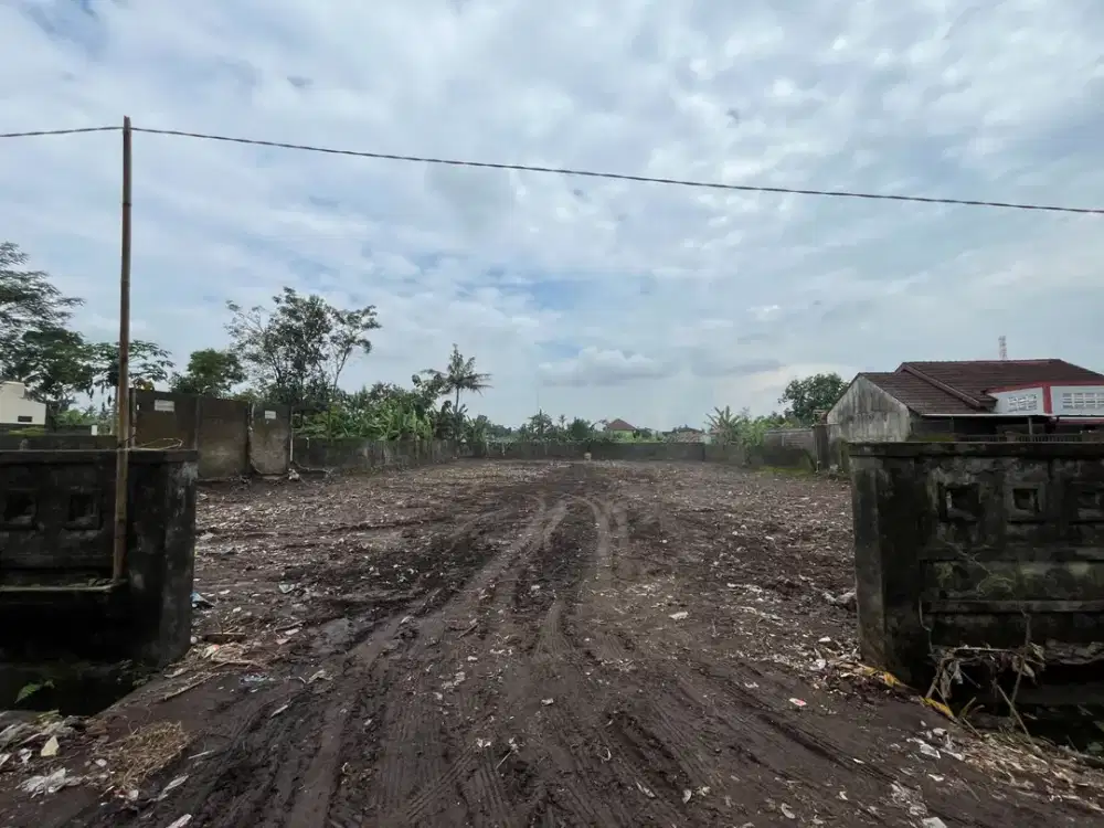 Tanah SHM Jalan Kaliurang Km 9 hanya 4jutaan/m