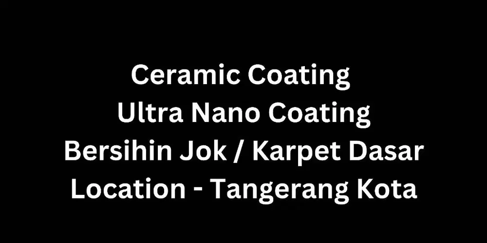 Teknisi & Helper (Pulang Pergi)