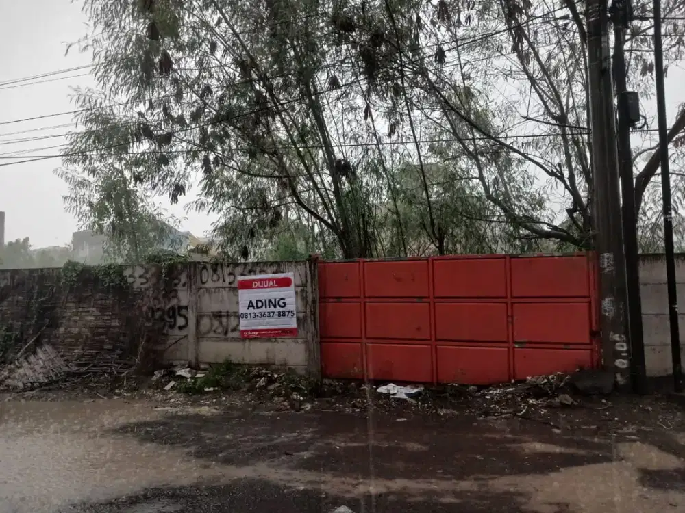 Tanah di Komplek Pergudangan Strategis Kedinding Tengah Jaya Surabaya
