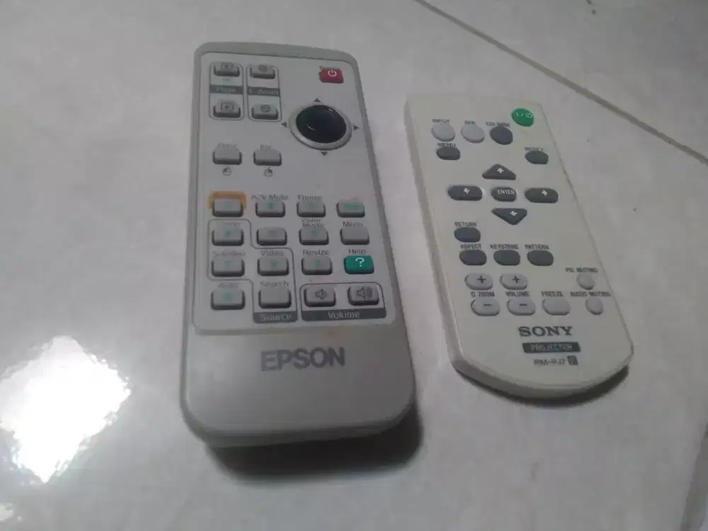 Remot proyektor Epson+,Sony ORI