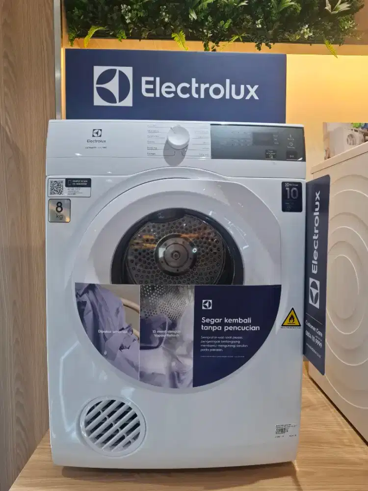 DRYER ELECTROLUX 8 KG EDV804H3WC